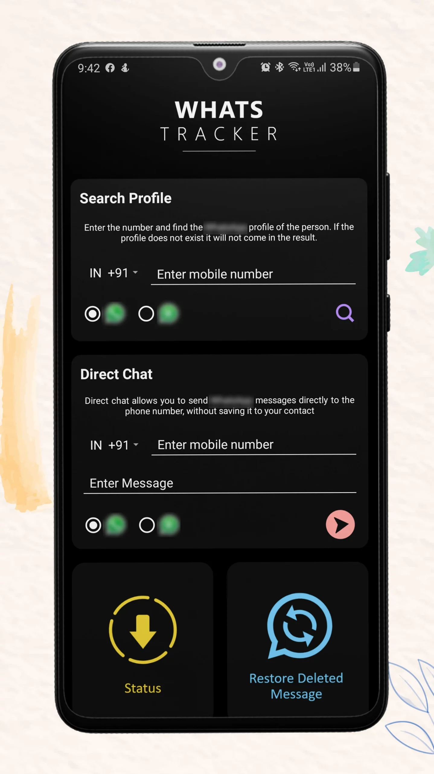 Whatsapp Tracker 6