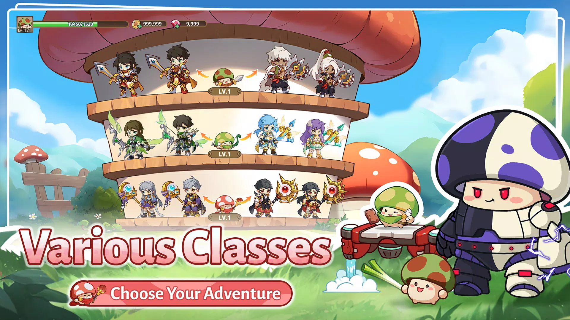 Legend of Mushroom MOD 6
