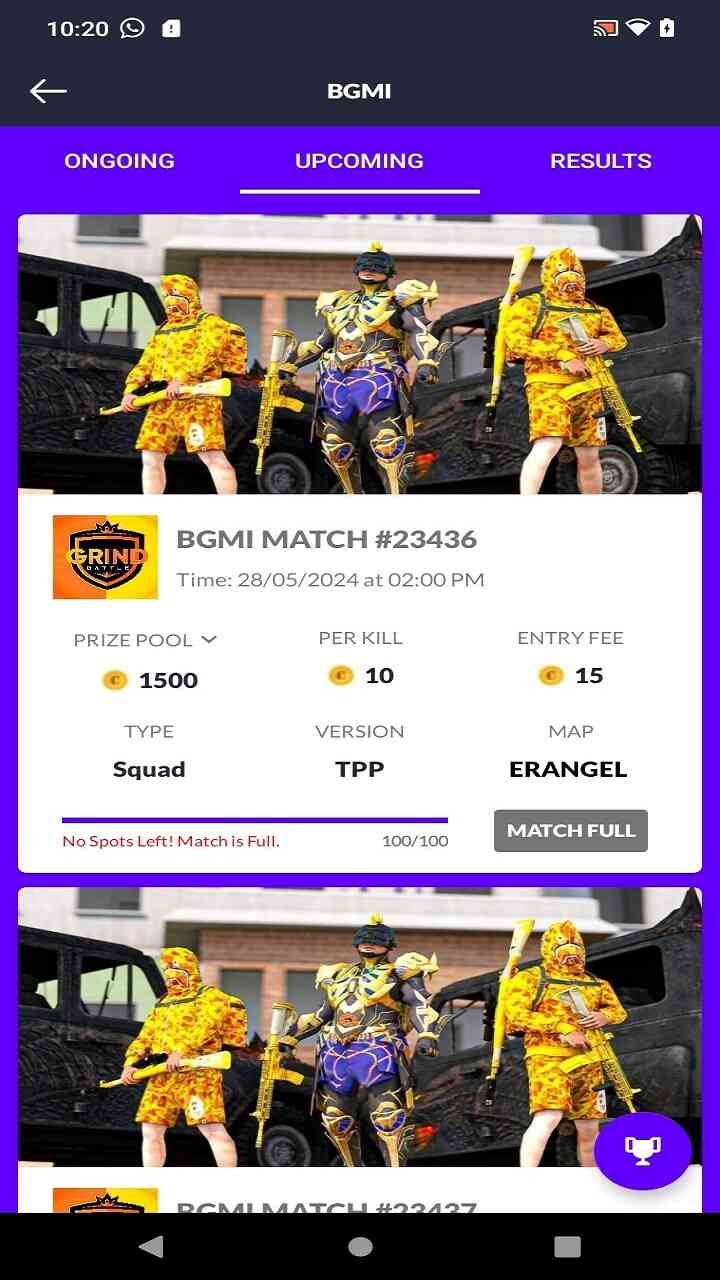 Grind Battle 1