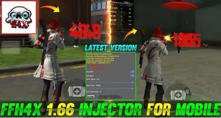 FFH4X Injector APK v142 Download for Android (Latest)
