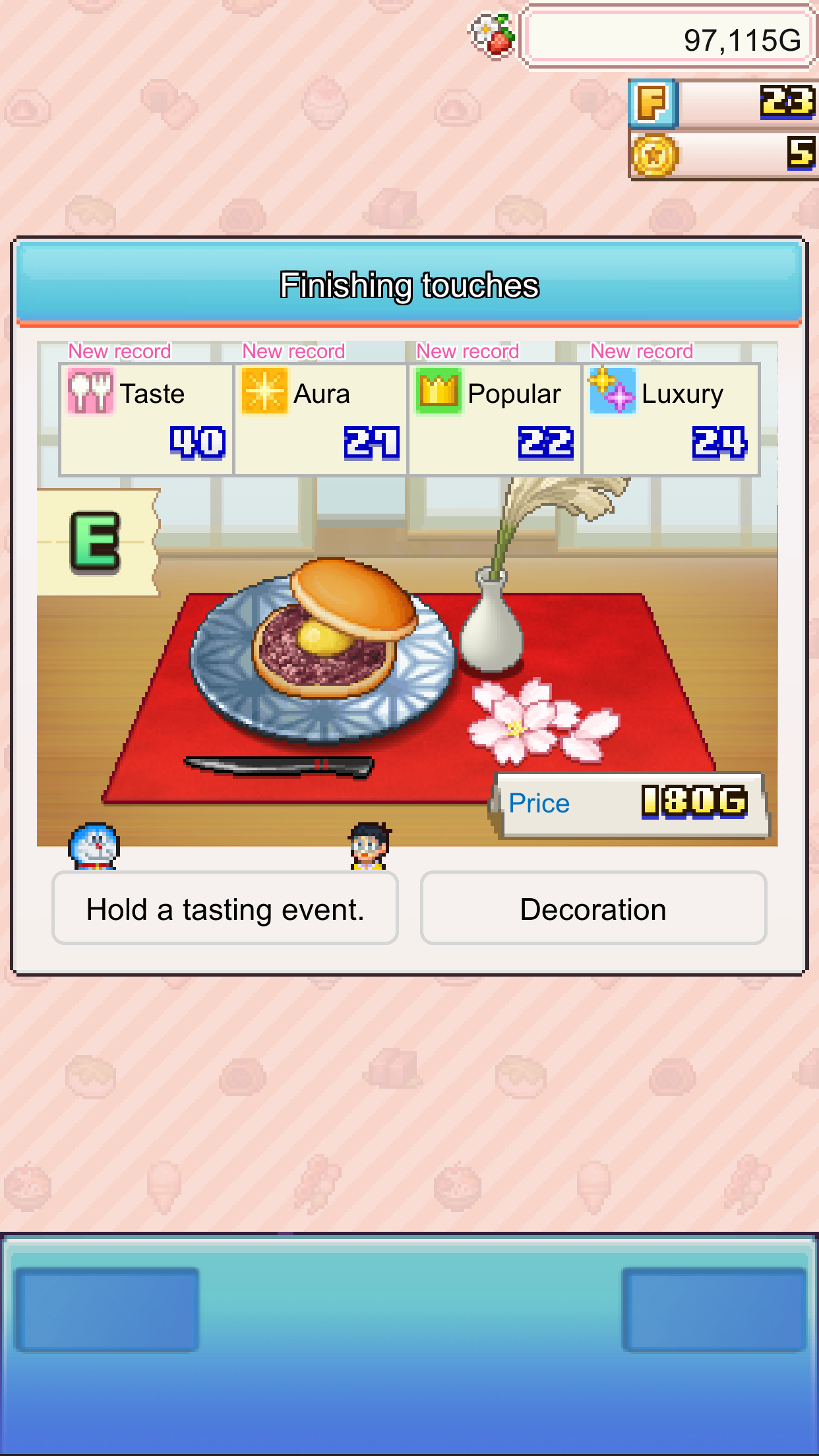 Doraemon Dorayaki Shop Story MOD 5