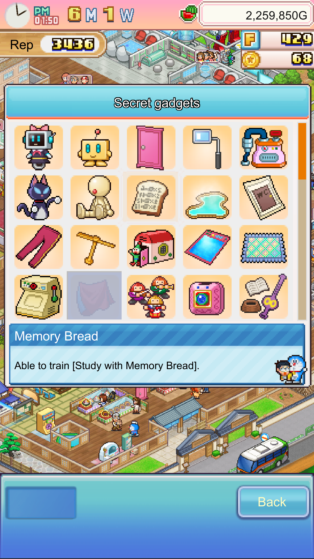 Doraemon Dorayaki Shop Story MOD 6