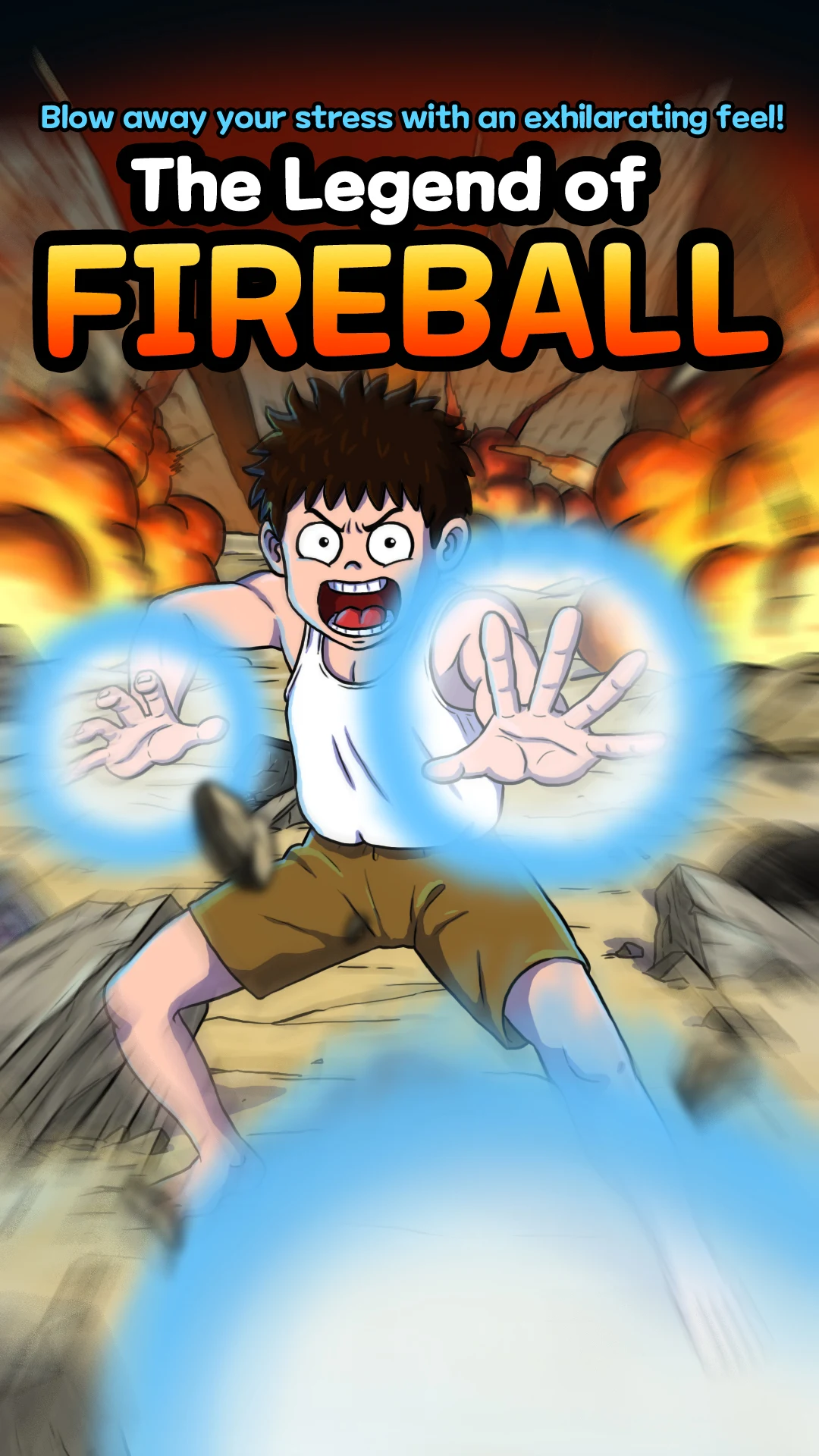 The Legend Of Fireball MOD 1