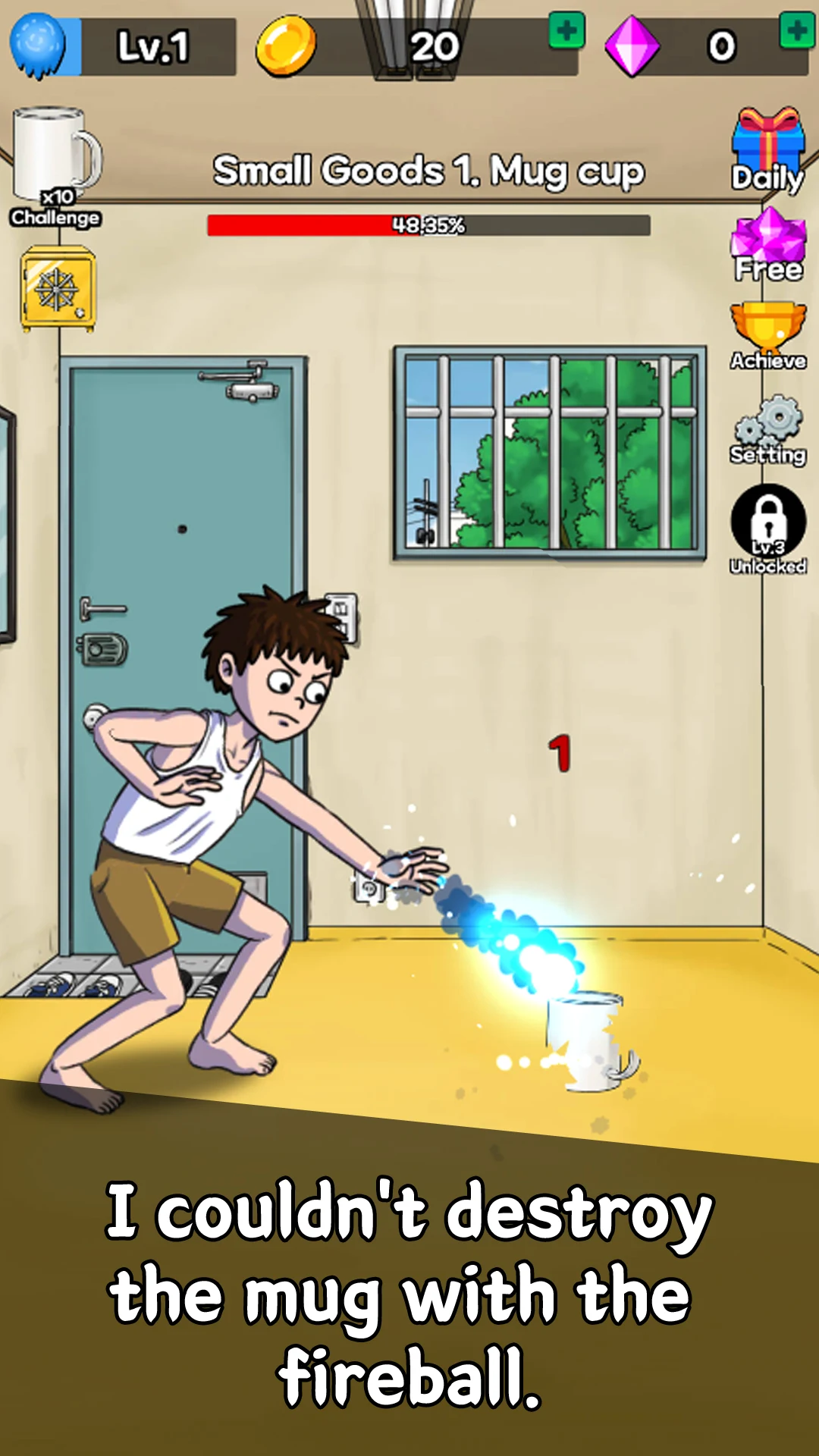 The Legend Of Fireball MOD 2