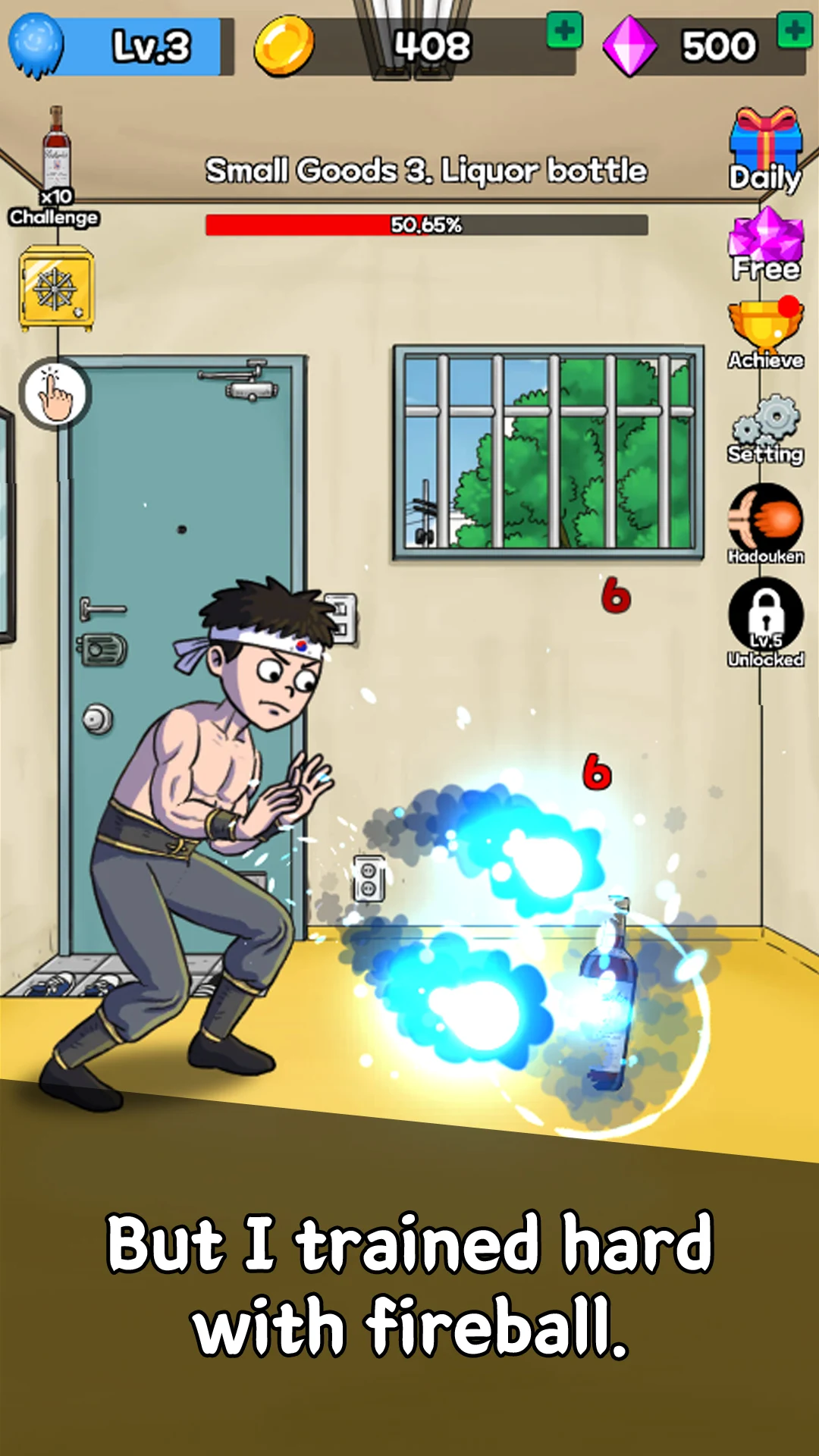 The Legend Of Fireball MOD 3