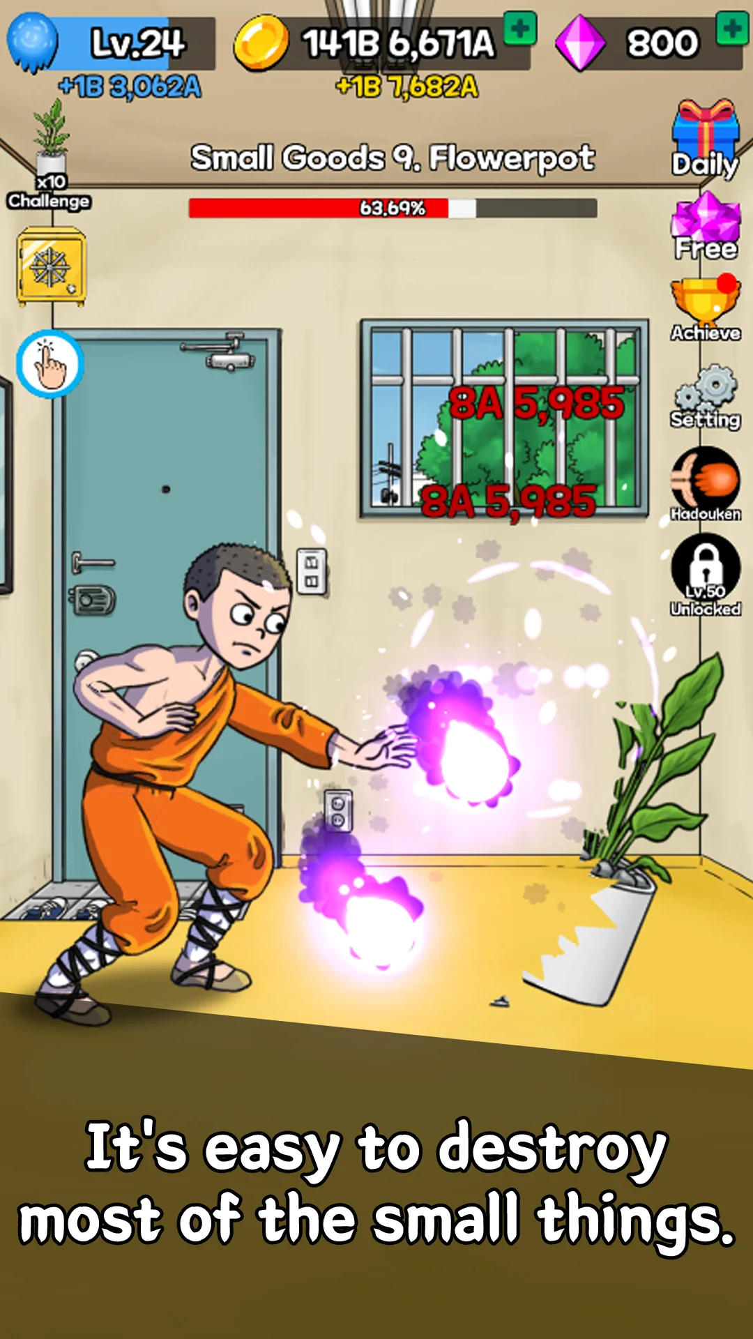 The Legend Of Fireball MOD 4