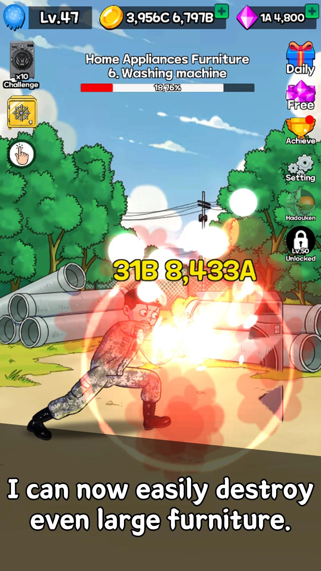 The Legend Of Fireball MOD 5