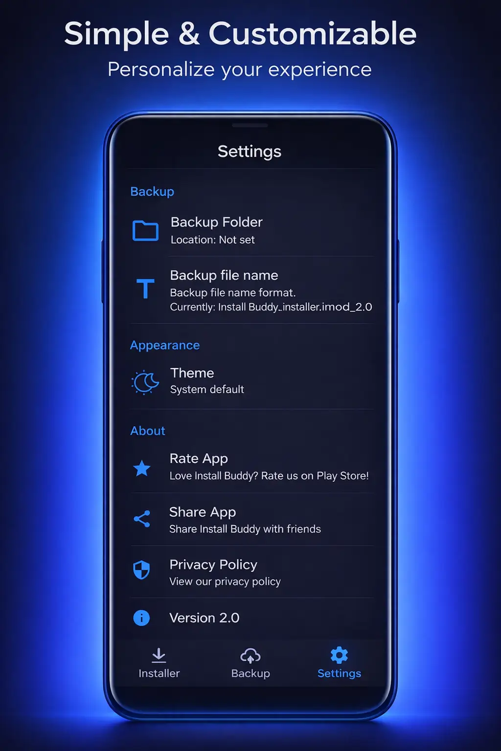 Install Buddy 3