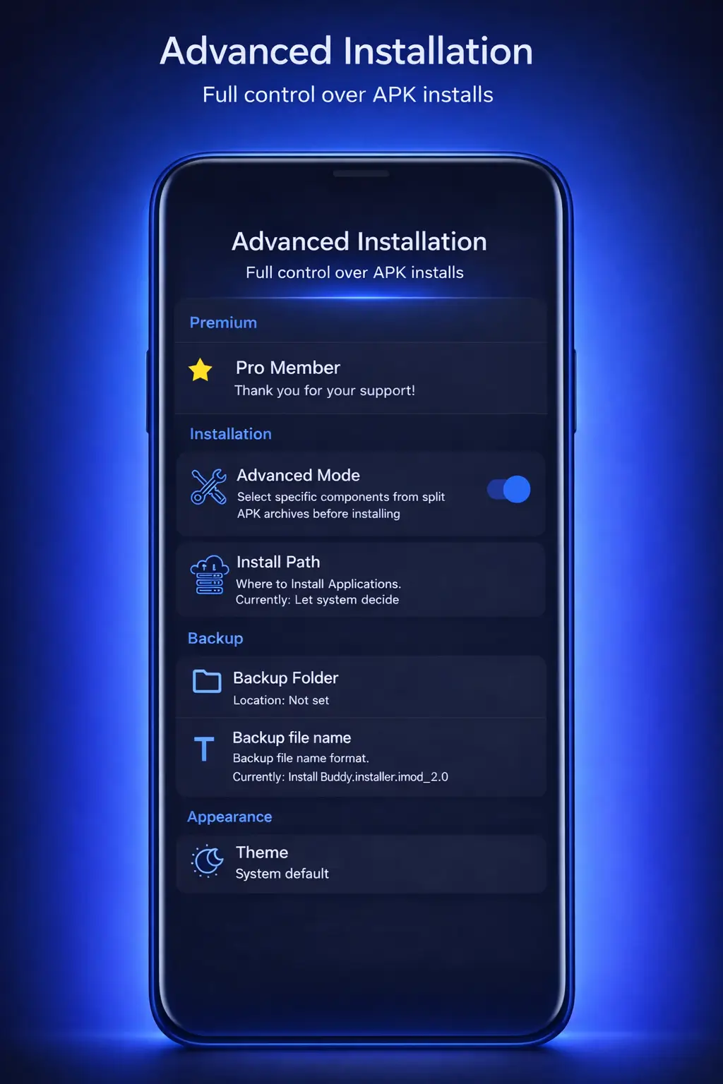 Install Buddy 5