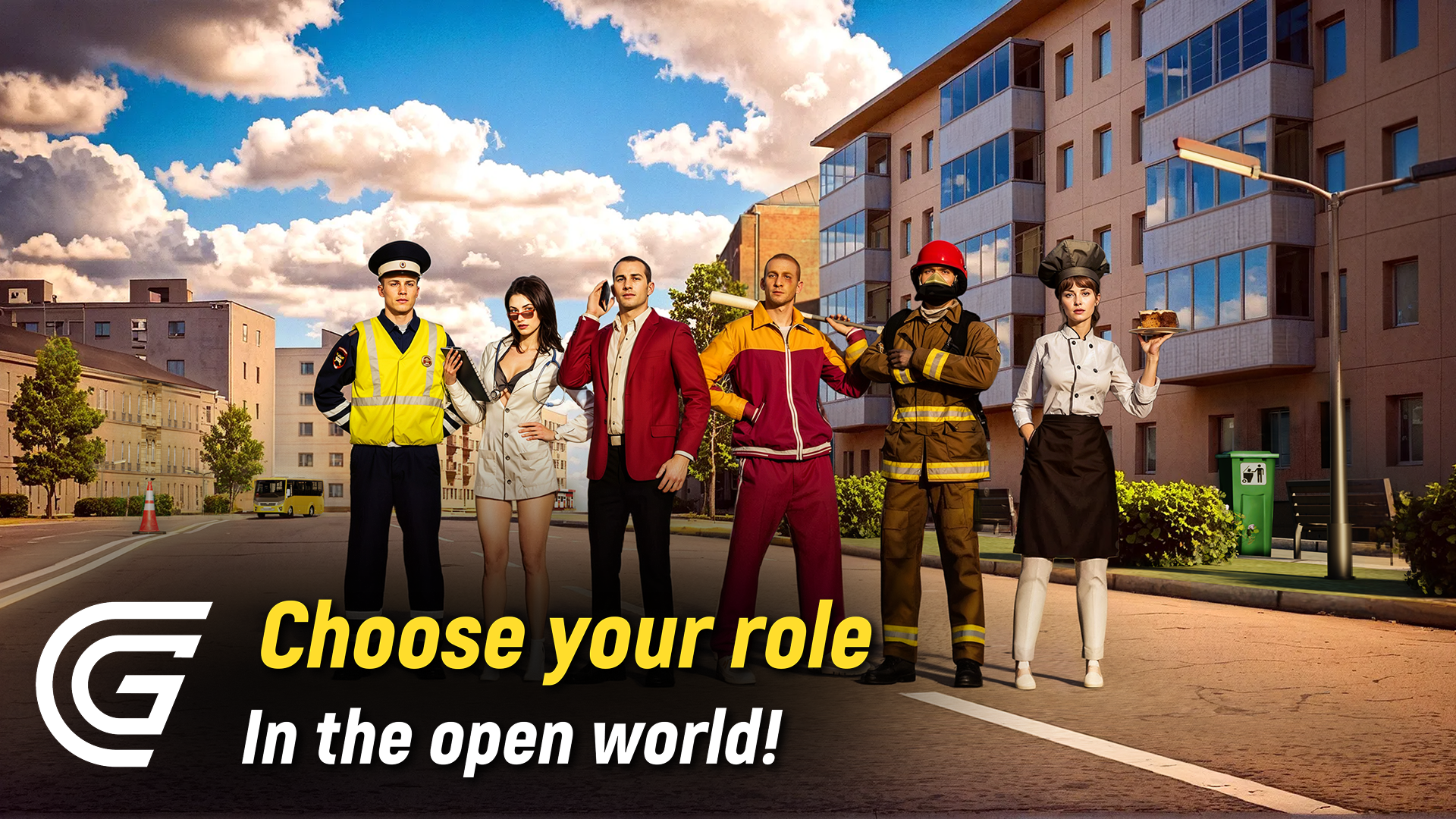 Grand Mobile: RP Life Simulator MOD 6