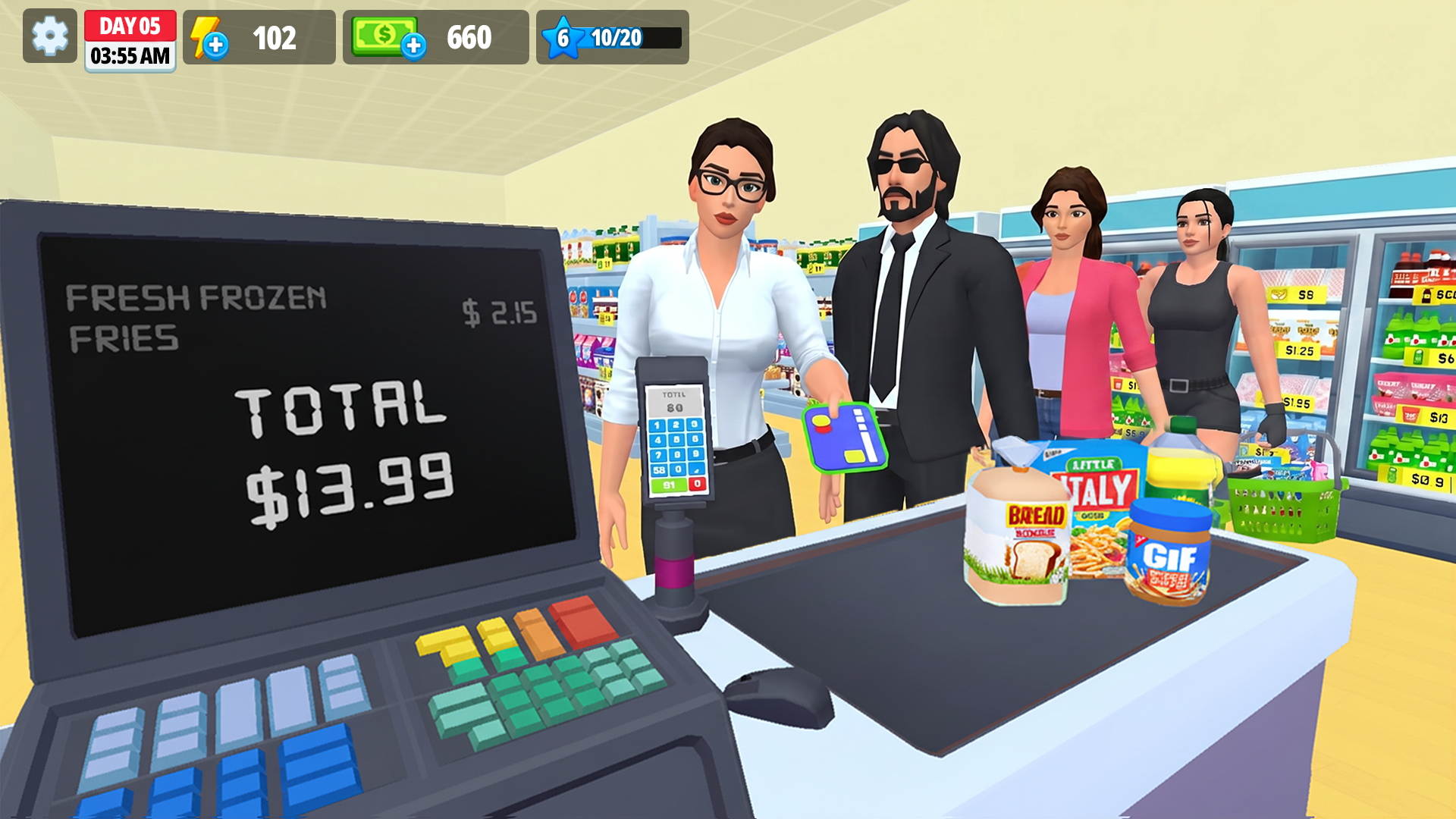 My Supermarket MOD 2