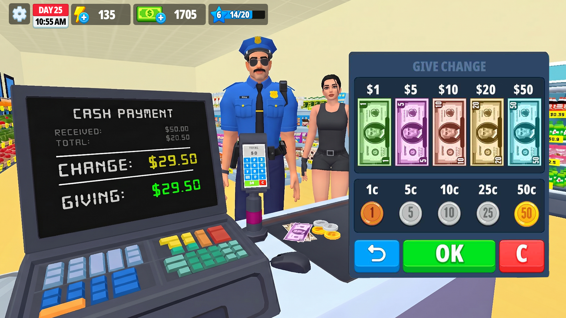 My Supermarket MOD 3